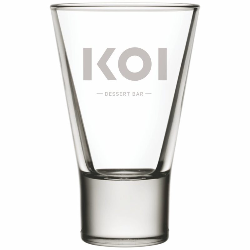 Custom Laser Engraved Libbey® 11126021 Series V 4.75 oz. Tall Shot Glass