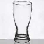Custom Laser Engraved Libbey® 1178HT Hourglass 10 oz. Rim Tempered Pilsner Glass - 1