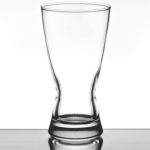 Custom Laser Engraved Libbey® 1181HT Hourglass 12 oz. Rim Tempered Pilsner Glass - 1