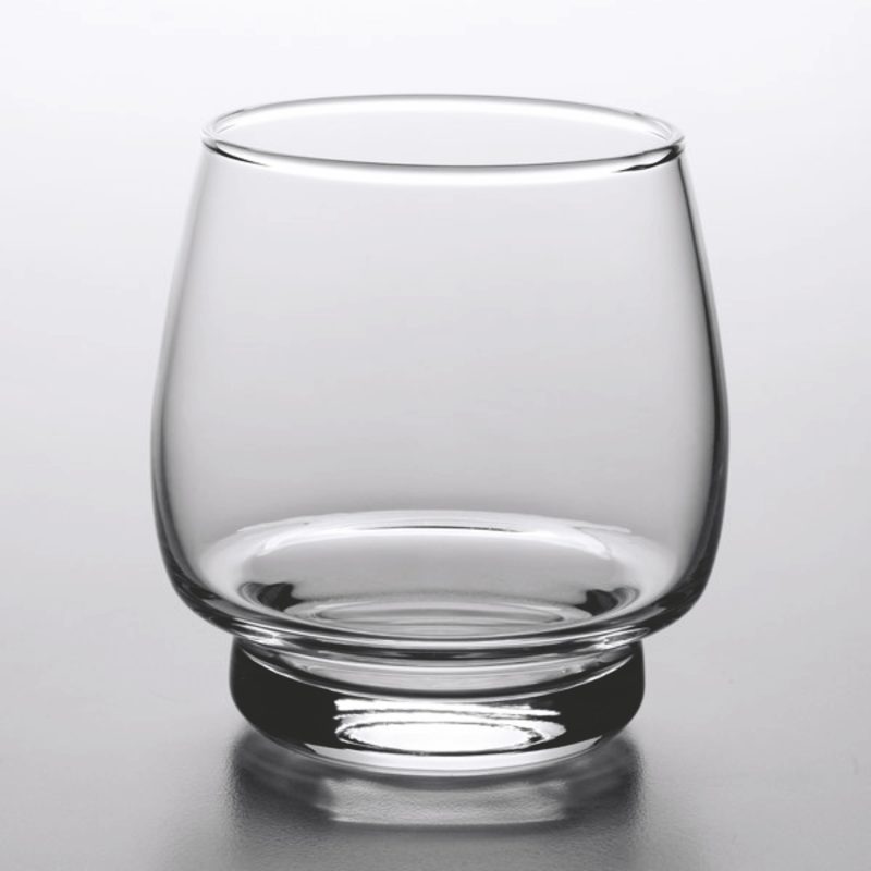Custom Laser Engraved Libbey® 12018 Orbital 10 oz. Stackable Rocks / Old Fashioned Glass - 1