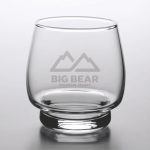 Custom Laser Engraved Libbey® 12018 Orbital 10 oz. Stackable Rocks / Old Fashioned Glass