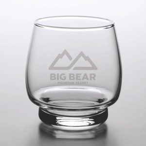 Custom Laser Engraved Libbey® 12018 Orbital 10 oz. Stackable Rocks / Old Fashioned Glass