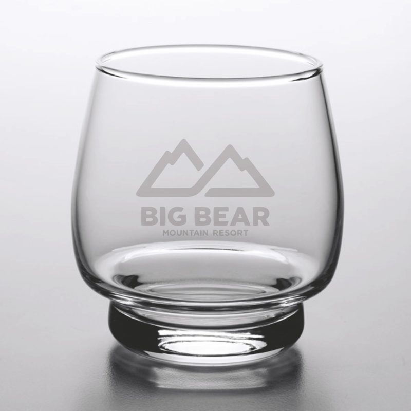 Custom Laser Engraved Libbey® 12018 Orbital 10 oz. Stackable Rocks / Old Fashioned Glass