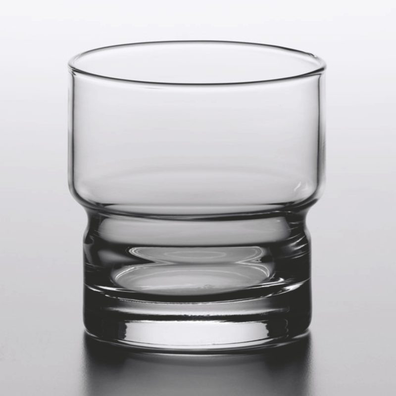 Custom Laser Engraved Libbey® 12037 Newton 10 oz. Stackable Rocks / Old Fashioned Glass - 1