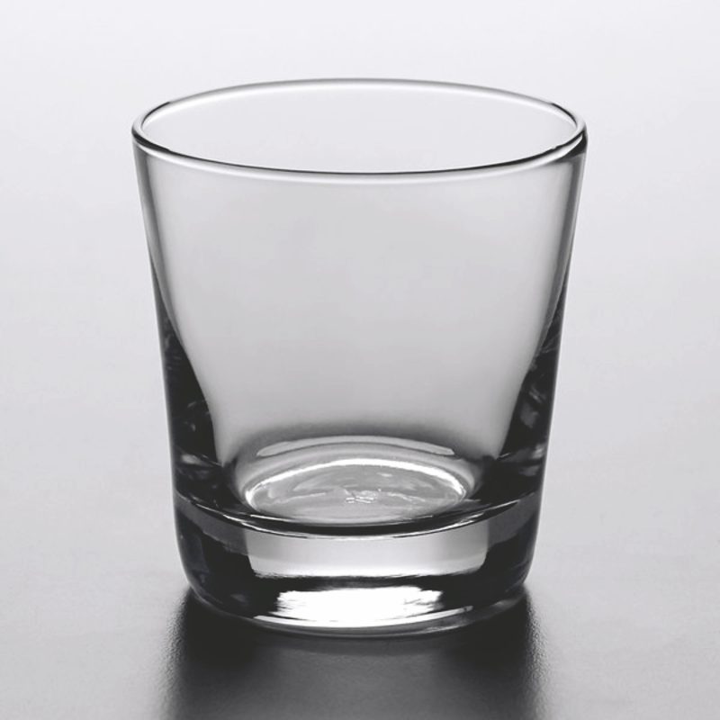 Custom Laser Engraved Libbey® 124 Heavy Base 5.5 oz. Rocks / Old Fashioned Glass - 1