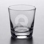 Custom Laser Engraved Libbey® 124 Heavy Base 5.5 oz. Rocks / Old Fashioned Glass