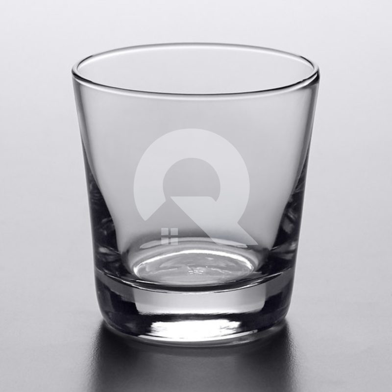 Custom Laser Engraved Libbey® 124 Heavy Base 5.5 oz. Rocks / Old Fashioned Glass