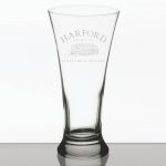 Custom Laser Engraved Libbey® 1242HT Flare 19.25 oz. Pilsner Glass