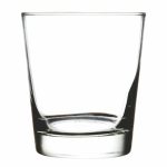 Custom Laser Engraved Libbey® 139 Heavy Base 13 oz. English Highball Old Fashioned Glass - 1