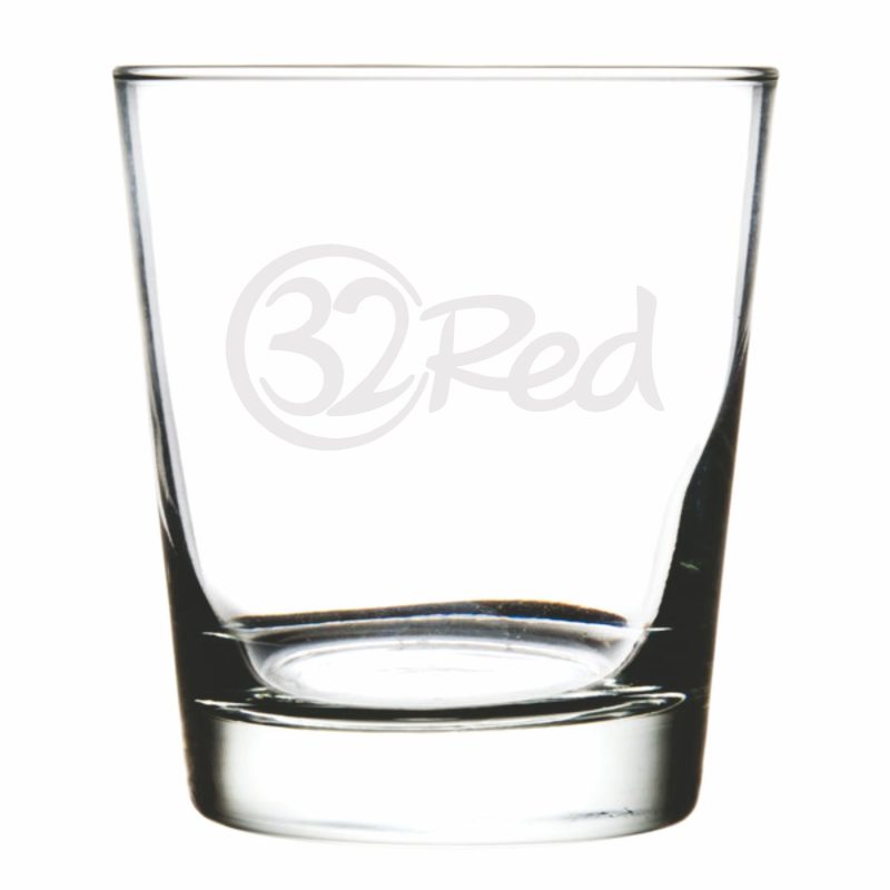 Custom Laser Engraved Libbey® 139 Heavy Base 13 oz. English Highball Old Fashioned Glass