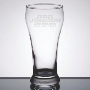 Custom Laser Engraved Libbey® 14 Heavy Base 12 oz. Pilsner Glass