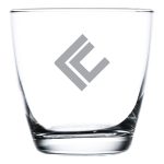 Custom Laser Engraved Libbey® 1514 Embassy 7 oz. Rocks / Old Fashioned Glass