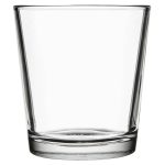 Custom Laser Engraved Libbey® 15587 Restaurant Basics 12 oz. Rocks Old Fashioned Glass - 1
