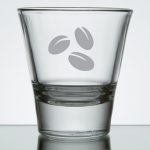 Custom Laser Engraved Libbey® 15733 Endeavor 3.75 oz. Shot Glass / Espresso Glass