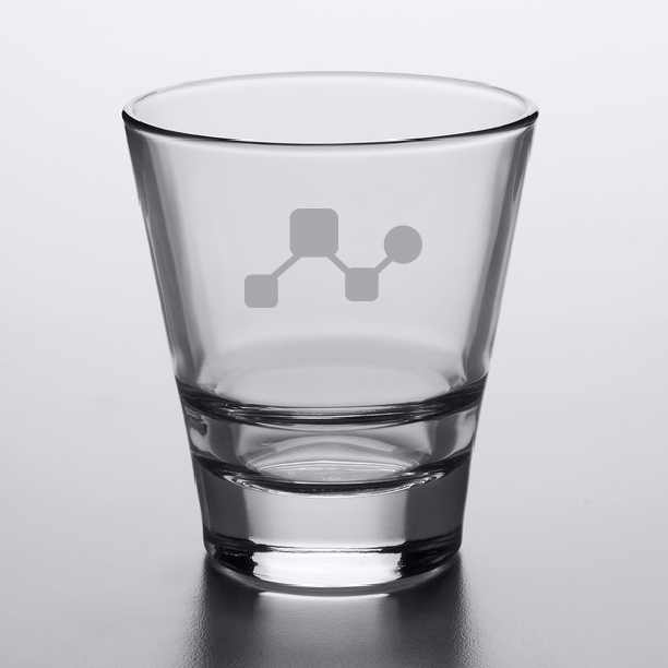 Laser-Engraved-Libbey®-15869-Endeavor-8-oz-Stackable-Rocks-Old-Fashioned-Glass-GLS-L15869 Custom Laser Engraved Libbey® 15869 Endeavor 8 oz. Stackable Rocks / Old Fashioned Glass