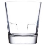 Custom Laser Engraved Libbey® 15962 Optiva 10 oz. Stackable Rocks / Old Fashioned Glass - 1