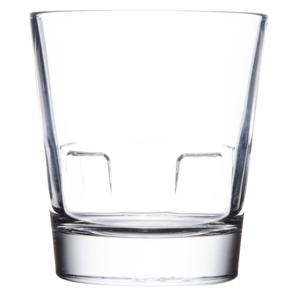Custom Laser Engraved Libbey® 15962 Optiva 10 oz. Stackable Rocks / Old Fashioned Glass - 1