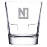 Custom Laser Engraved Libbey® 15962 Optiva 10 oz. Stackable Rocks / Old Fashioned Glass