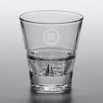 Custom Laser Engraved Libbey® 15969 Gallery 8.75 oz. Stackable Rocks / Old Fashioned Glass