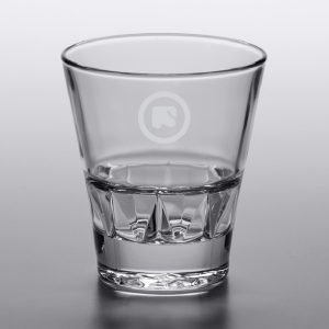 Custom Laser Engraved Libbey® 15969 Gallery 8.75 oz. Stackable Rocks / Old Fashioned Glass