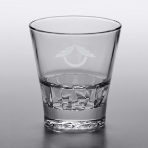 Custom Laser Engraved Libbey® 15970 Gallery 11.5 oz. Stackable Double Old Fashioned Glass
