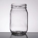 Custom Laser Engraved Libbey® 16 oz 92103 Drinking Jar / Mason Jar - 1