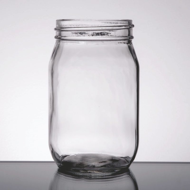 Custom Laser Engraved Libbey® 16 oz 92103 Drinking Jar / Mason Jar - 1