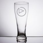 Custom Laser Engraved Libbey® 1610 23 oz. Giant Pilsner Glass