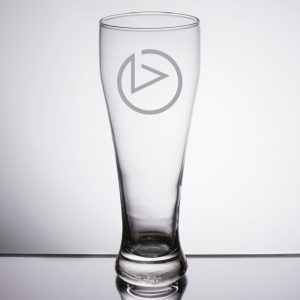 Custom Laser Engraved Libbey® 1610 23 oz. Giant Pilsner Glass