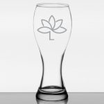 Custom Laser Engraved Libbey® 1611 23 oz. Giant Pilsner Glass