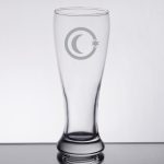 Custom Laser Engraved Libbey® 1612 12 oz. Giant Pilsner Glass