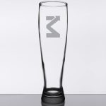 Custom Laser Engraved Libbey® 1690 Altitude 16 oz. Pilsner Glass