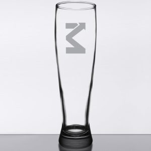 Custom Laser Engraved Libbey® 1690 Altitude 16 oz. Pilsner Glass