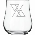 Custom Laser Engraved Libbey® 17 oz. Kearny Stackable Stemless Wine Glass