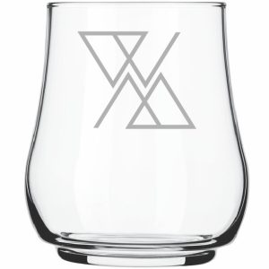 Custom Laser Engraved Libbey® 17 oz. Kearny Stackable Stemless Wine Glass