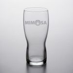 Custom Laser Engraved Libbey® 1700 Tolenna 16 oz. Stackable Pilsner Glass