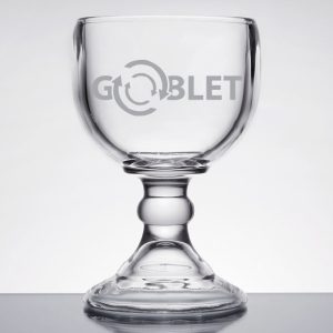 Custom Laser Engraved Libbey® 1722471 21 oz. Schooner Glass