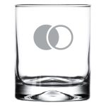 Custom Laser Engraved Libbey® 1767591 Impressions 11.75 oz. Double Old Fashioned Glass