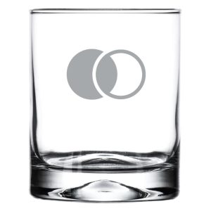 Custom Laser Engraved Libbey® 1767591 Impressions 11.75 oz. Double Old Fashioned Glass