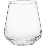 Custom Laser Engraved Libbey® 17.75 oz. Bujarda Hammered Stemless Wine Glass - 1