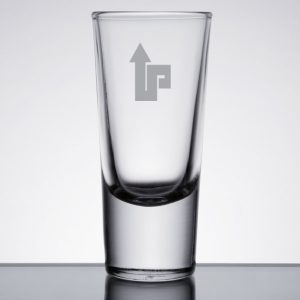 Custom Laser Engraved Libbey® 1787386 5.375 oz. Troyano Shooter Glass