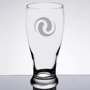 Custom Laser Engraved Libbey® 19 Flare 11.5 oz. Pilsner Glass