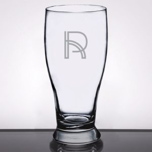 Custom Laser Engraved Libbey® 194 16 oz. Pub Glass