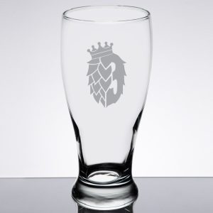 Custom Laser Engraved Libbey® 195 19 oz. Pub Glass