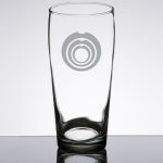 Custom Laser Engraved Libbey® 196 20 oz. Pub Glass