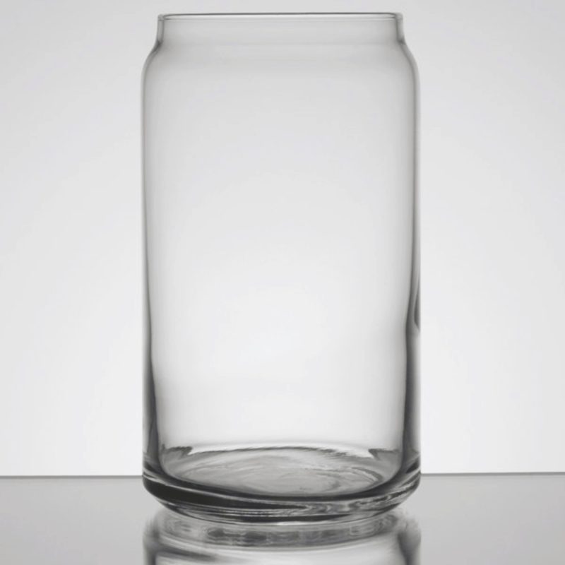 Custom Laser Engraved Libbey® 209 16 oz Can Glass - 1