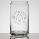 Custom Laser Engraved Libbey® 209 16 oz Can Glass