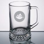 Custom Laser Engraved Libbey® 2130SA662 23 oz. Maxim Beer Mug