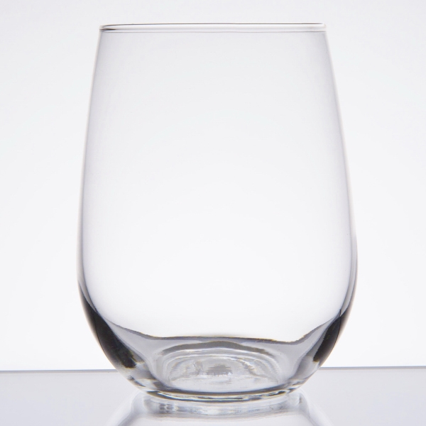 Custom Laser Engraved Libbey® 221 Customizable 17 oz. Stemless Wine Glass - 1