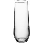 Custom Laser Engraved Libbey® 228 8.5 oz. Stemless Flute Glass - 1
